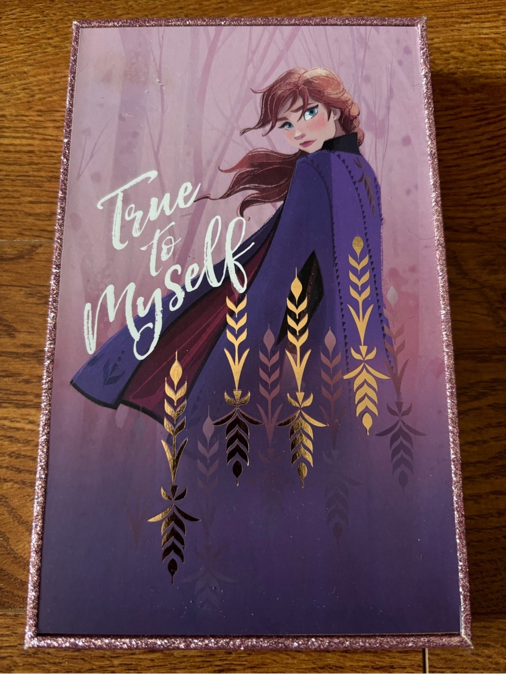 Disney Frozen ‘True to Myself’ Glitter Wall Art